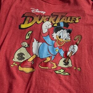 Disney DuckTales Red and Blue Kids T-Shirt